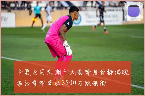 今夏合同到期十大前锋身价榜揭晓弗拉霍维奇以3500万欧领衔