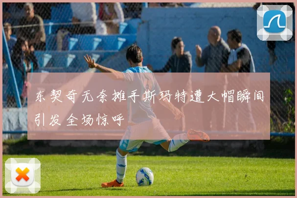 东契奇无奈摊手斯玛特遭大帽瞬间引发全场惊呼