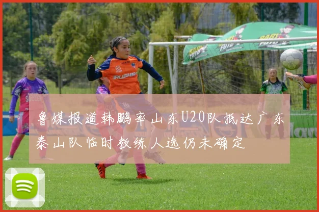 鲁媒报道韩鹏率山东U20队抵达广东泰山队临时教练人选仍未确定