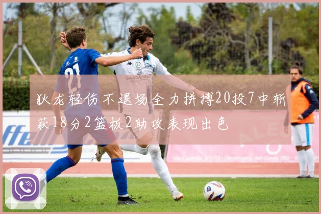 狄龙轻伤不退场全力拼搏20投7中斩获18分2篮板2助攻表现出色
