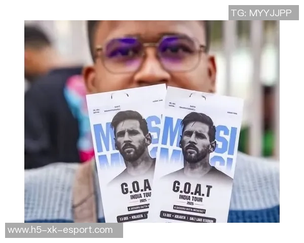 梅西印度见面会引发热潮企业花费千万元争相参与